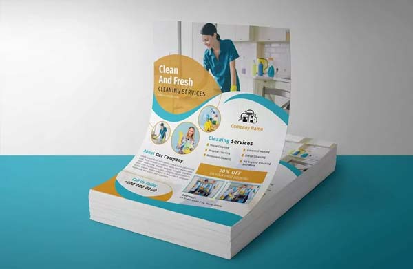 Print Carpet Cleaning Services Flyer Templates