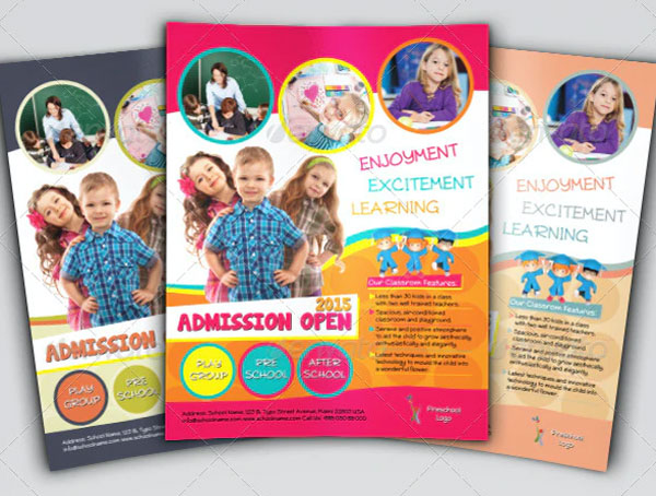 Print Junior School Promotion Flyer