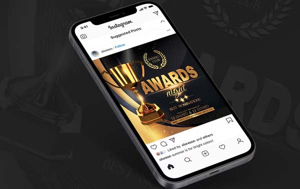 Printable Award Ceremony Template Download