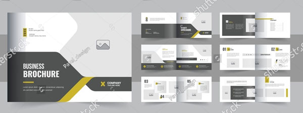 Printable Best Landscape Brochure Templates