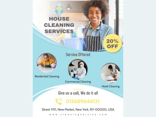 Printable Carpet Cleaning Flyer Templates