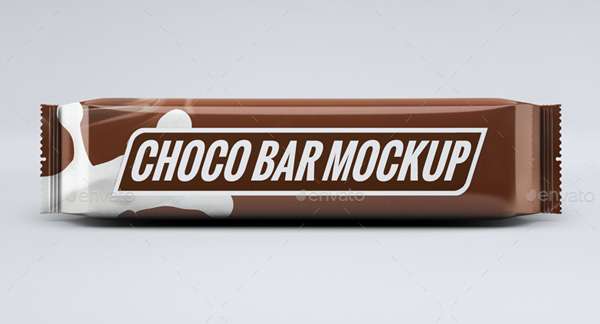 Printable Chocolate Bar Mock-Up