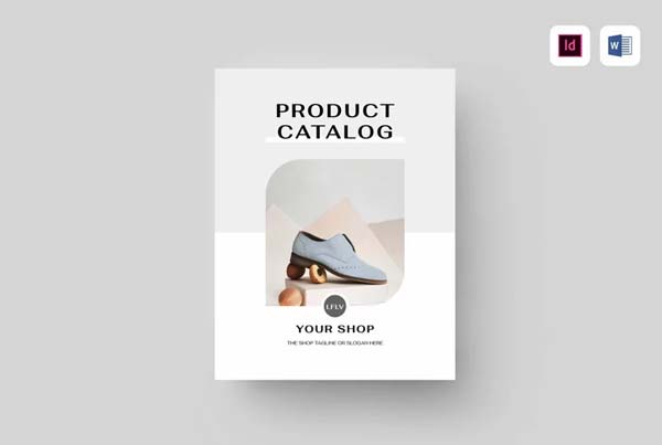 Printable Clothing Catalogue Template Download