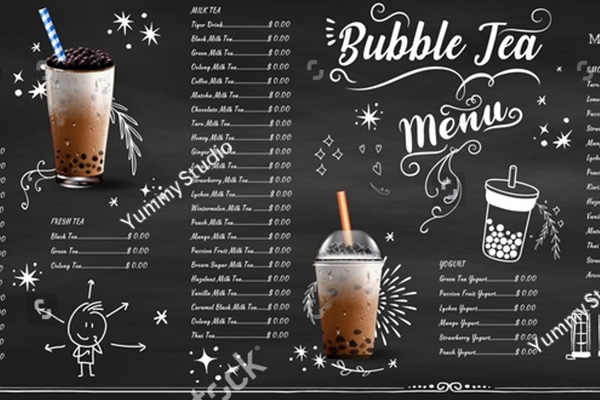 Printable Coffee Menu Templates
