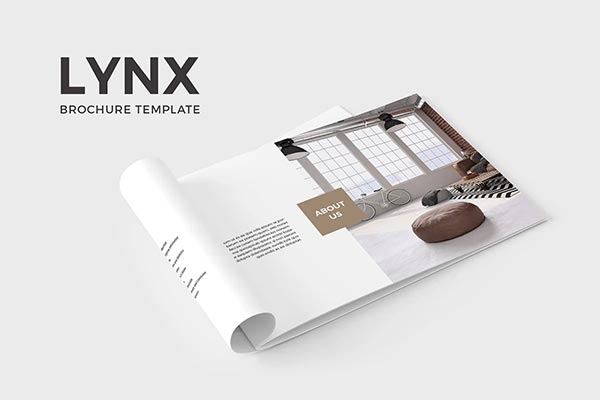 Printable Company Brochure Template