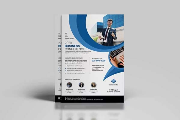 Printable Conference Flyer Download