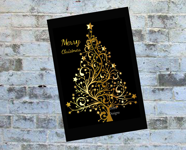 Printable Digital Christmas Card