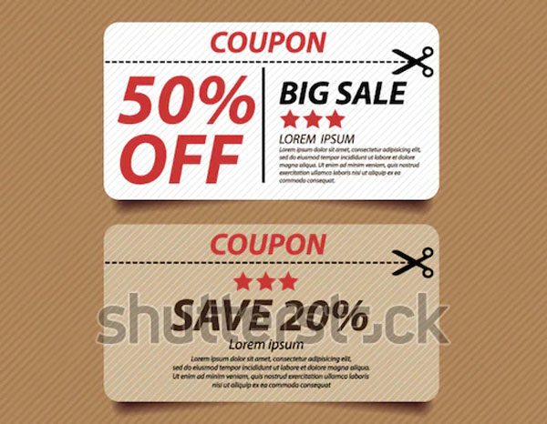 Printable Discount Coupon Template