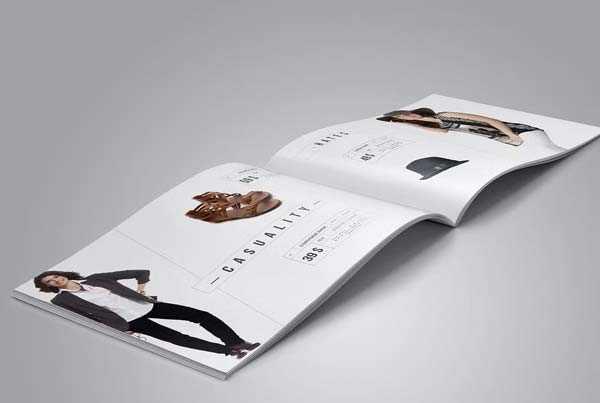 Printable Fashion Product Catalog InDesign Download