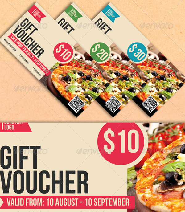 Printable Gift Coupon Voucher Template