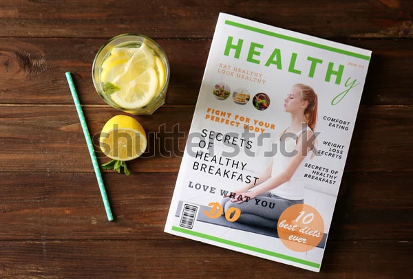 Printable Healthy Food Magazine