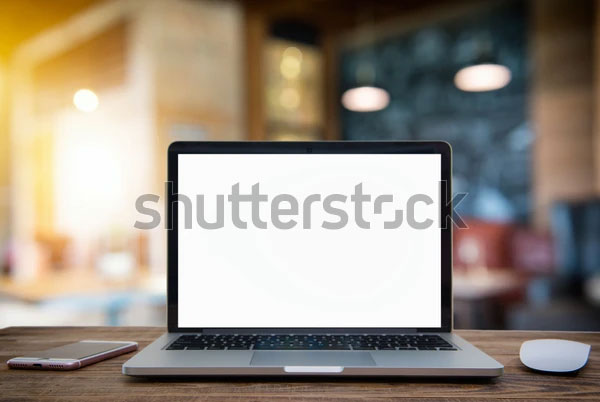 Printable Laptop Screen Mockup
