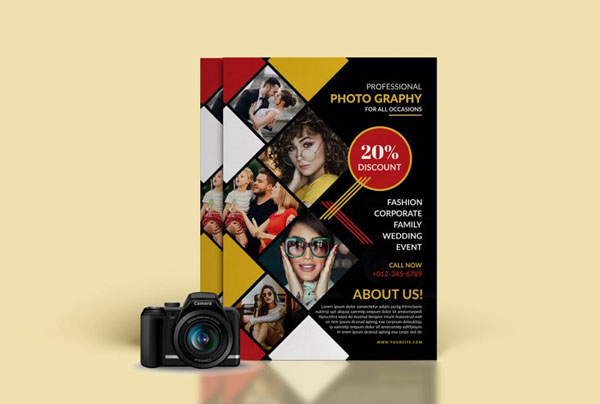 Printable Photography Flyer