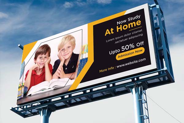 Printable School Billboard Templates