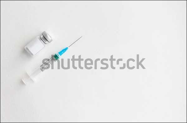 Printable Syringe Mockup
