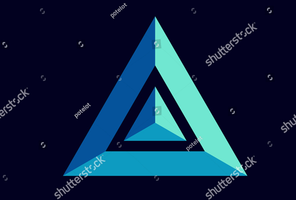 Printable Triangle Logo