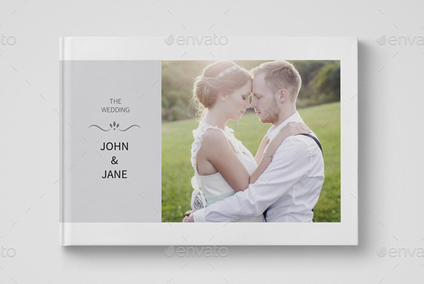 Printable Wedding Album Template