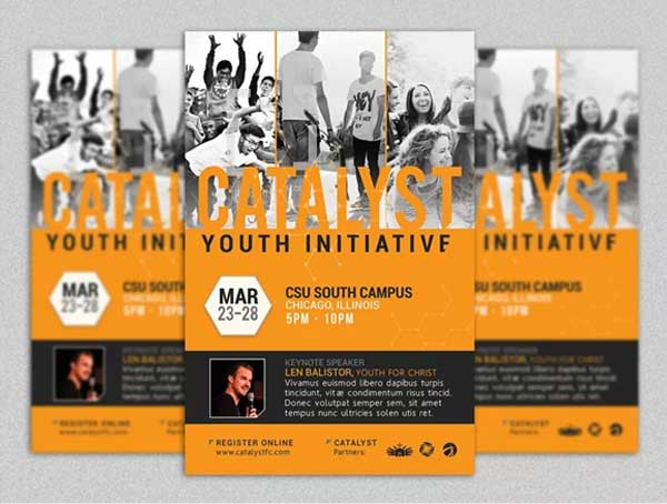 Printable Youth Summit Flyer Template