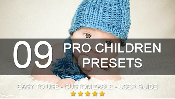 Pro Children Presets Template