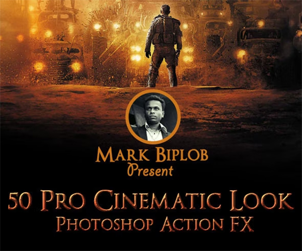 Pro Cinematic Photoshop Action