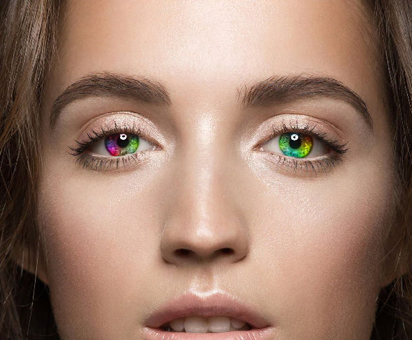 Pro Eyes Enhancement & Color Change - PS Action