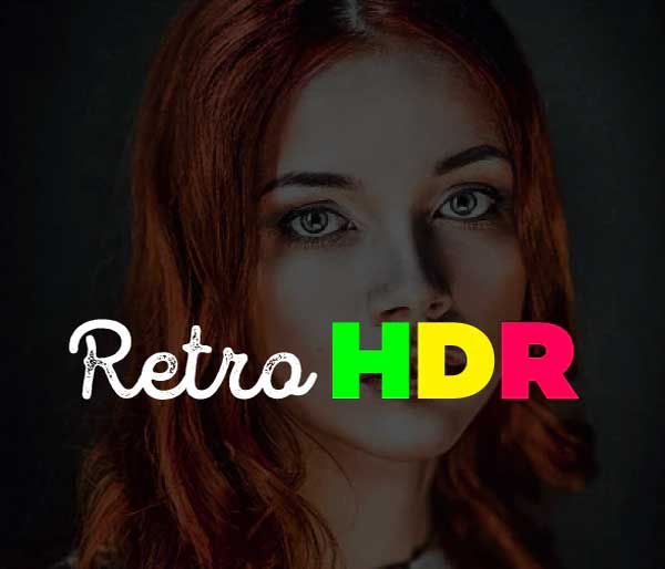 Pro HDR Retro Lightroom Presets
