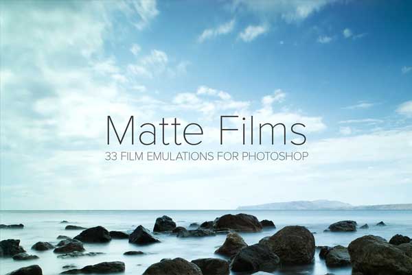 Pro Matte Film Photoshop Actions