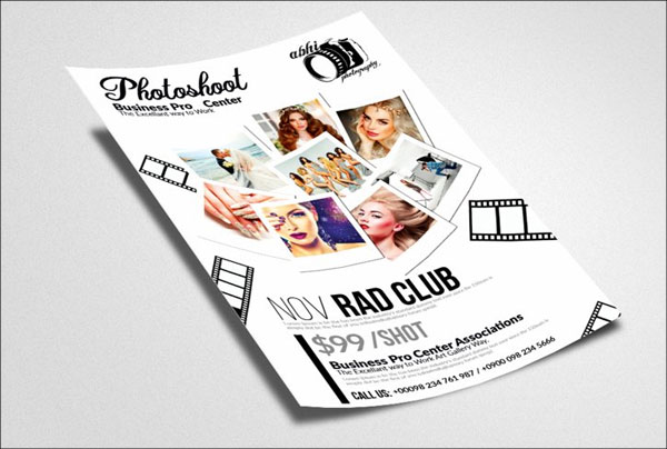 Pro Photography Flyer Template