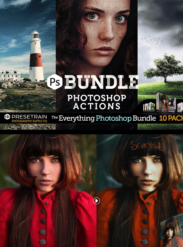 Pro Photoshop Actions Bundle