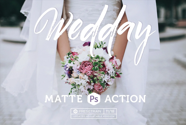 Pro Photoshop Wedding Bundle Actions