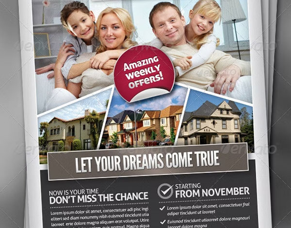 Pro Real Estate Flyer Template