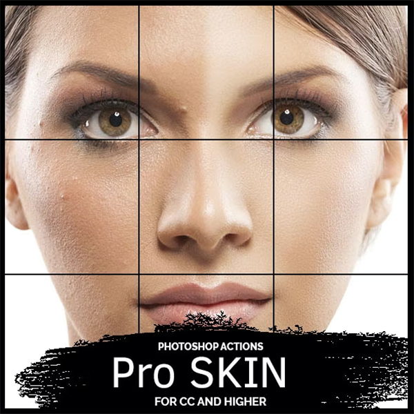 Pro Skin Photoshop Actions