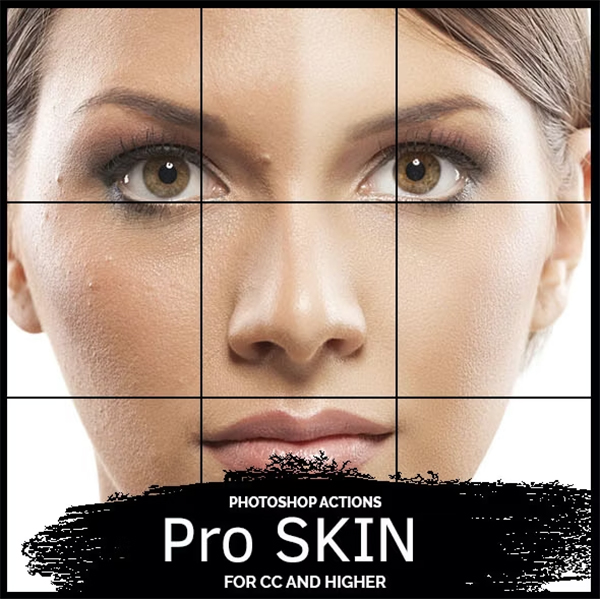 Pro Skin Photoshop Actions