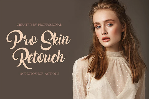Pro Skin Retouch Photoshop Actions