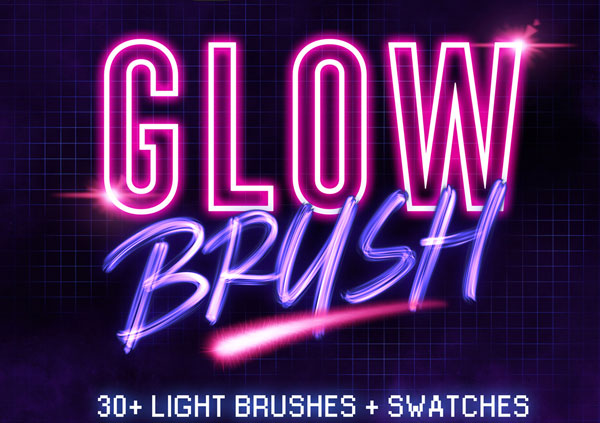 Procreate Glow Brushes