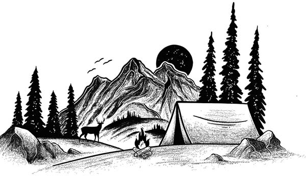 Procreate Stipple Photoshop Brush Set
