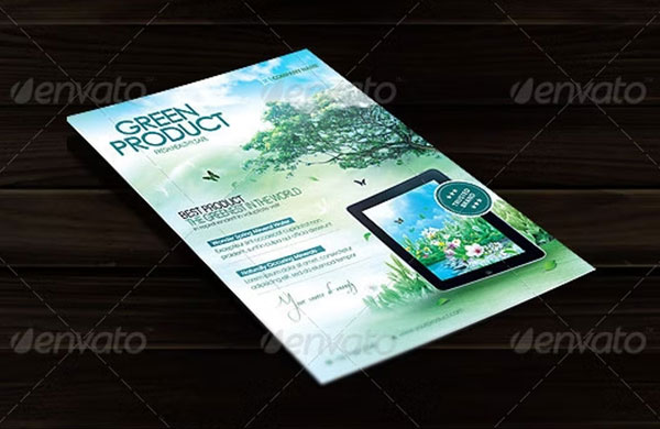 Product Advertising Flyer Template