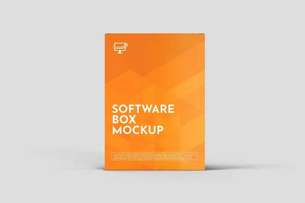 Product Box Mockups Template