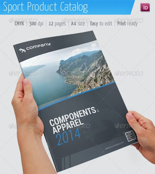 Product Catalog &  Sport Brochure
