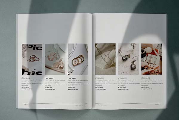 Product Catalog Template