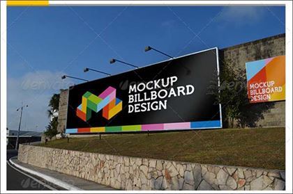 Professional Billboard Mockup
