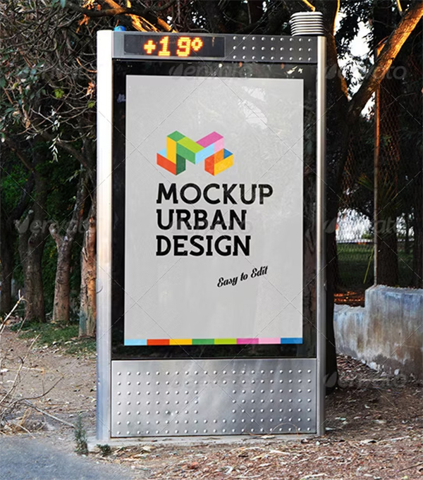 Professional Billboard Mockup