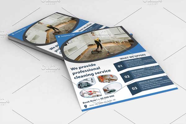 Professional Carpet Cleaning Flyer Templates