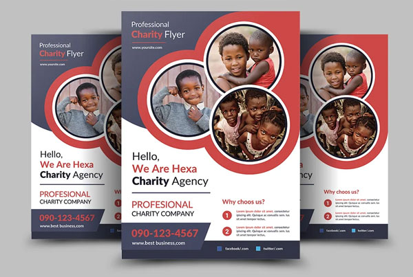 Professional Charity Event Flyer Templates