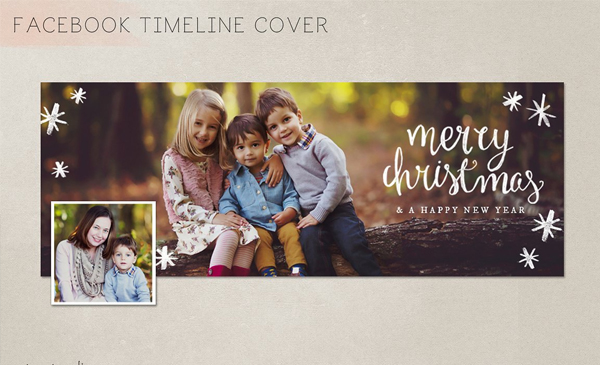 Professional Christmas Facebook Timeline Cover