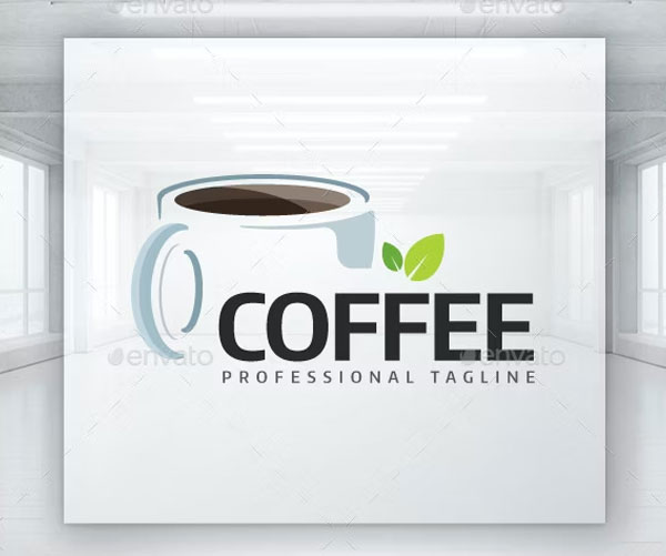 Professional Coffee Logo