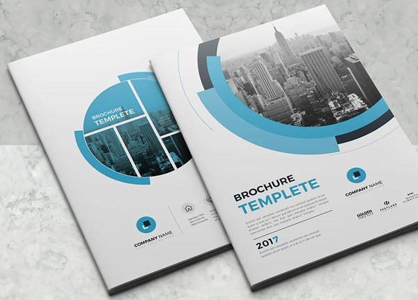 Professional Financial Services Brochure Templates