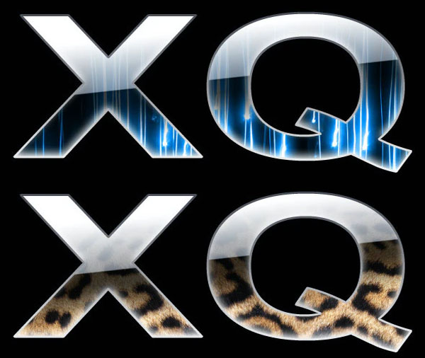 Professional Glossy Text Photoshop Styles