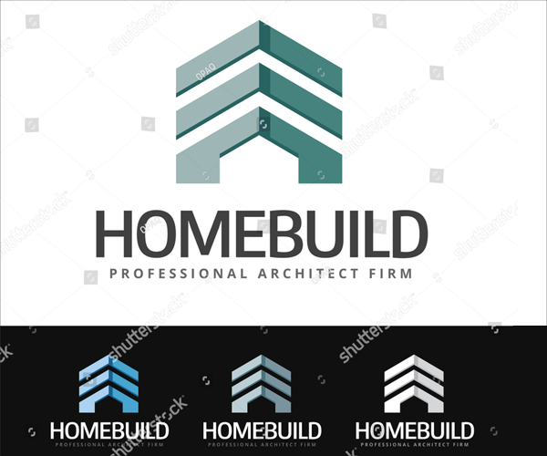 Professional Home Builder Logo Template