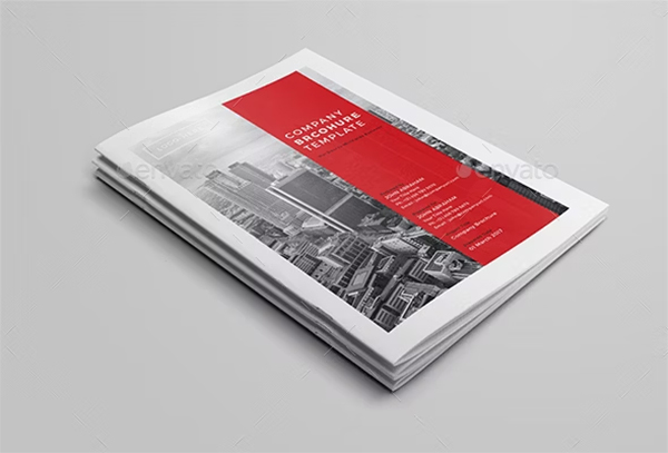 Professional IT Company Brochure Template
